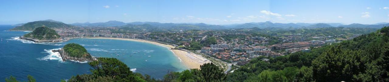 Apartamento Romantico Free Parking Area Wifi San Sebastián Zewnętrze zdjęcie